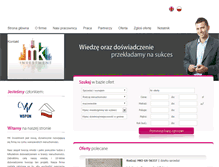 Tablet Screenshot of mkinvestment.pl